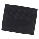 Wallet Silver Cross Black Genuine Leather