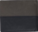 Wallet Lion Be Strong Black Brown Leather (01/25)