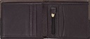 Wallet Lion Be Strong Black Brown Leather (01/25)
