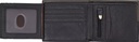 Wallet Lion Be Strong Black Brown Leather (01/25)