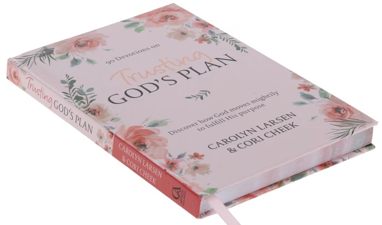 Trusting God's Plan Pink Hardcover