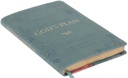 Trusting God's Plan Green Faux Leather