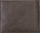 Wallet All Things Are Possible Brown Genuine Leather
