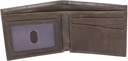 Wallet All Things Are Possible Brown Genuine Leather