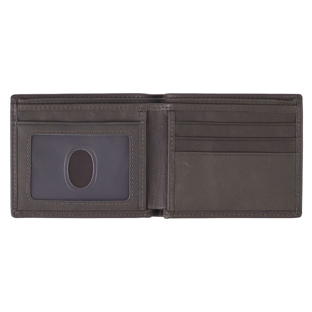 Wallet Be Strong In The Lord Brown Genuine Leather