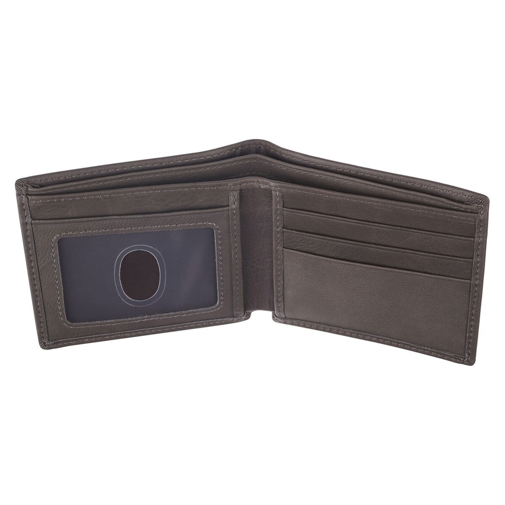 Wallet Be Strong In The Lord Brown Genuine Leather