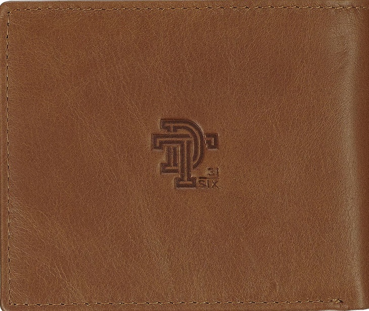 Wallet Be Strong Steadfast Brown Leather (01/25)