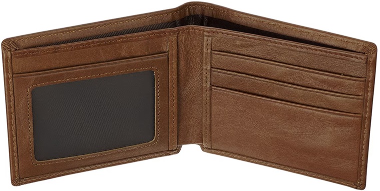 Wallet Be Strong Steadfast Brown Leather (01/25)