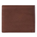 Wallet Blessed Metal Badge Genuine Leather