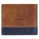 Wallet Leather Be Strong & Couragous Two Tone