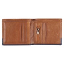 Wallet Leather Be Strong & Couragous Two Tone
