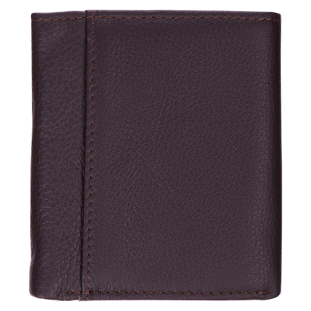 Wallet The Plans Black Genuine Leather (01/25)