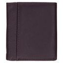 Wallet The Plans Black Genuine Leather (01/25)