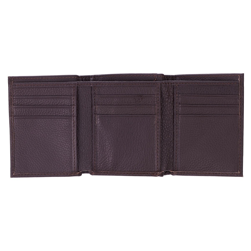 Wallet The Plans Black Genuine Leather (01/25)