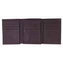 Wallet The Plans Black Genuine Leather (01/25)