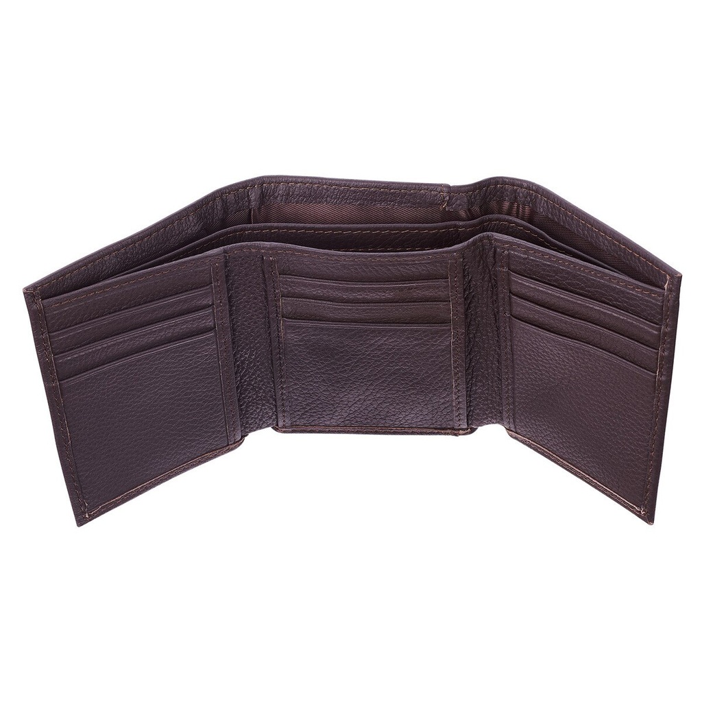 Wallet The Plans Black Genuine Leather (01/25)