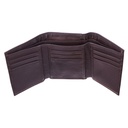 Wallet The Plans Black Genuine Leather (01/25)