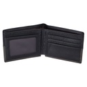 Wallet Walk By Faith Black Grey Leather (01/25)