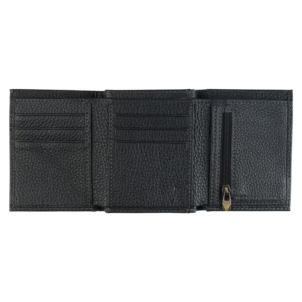 Wallet Walk By Faith Black Genuine Leather