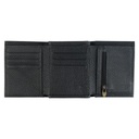 Wallet Walk By Faith Black Genuine Leather