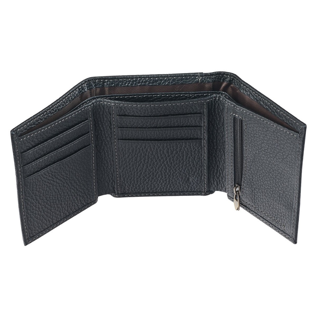 Wallet Walk By Faith Black Genuine Leather