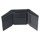 Wallet Walk By Faith Black Genuine Leather