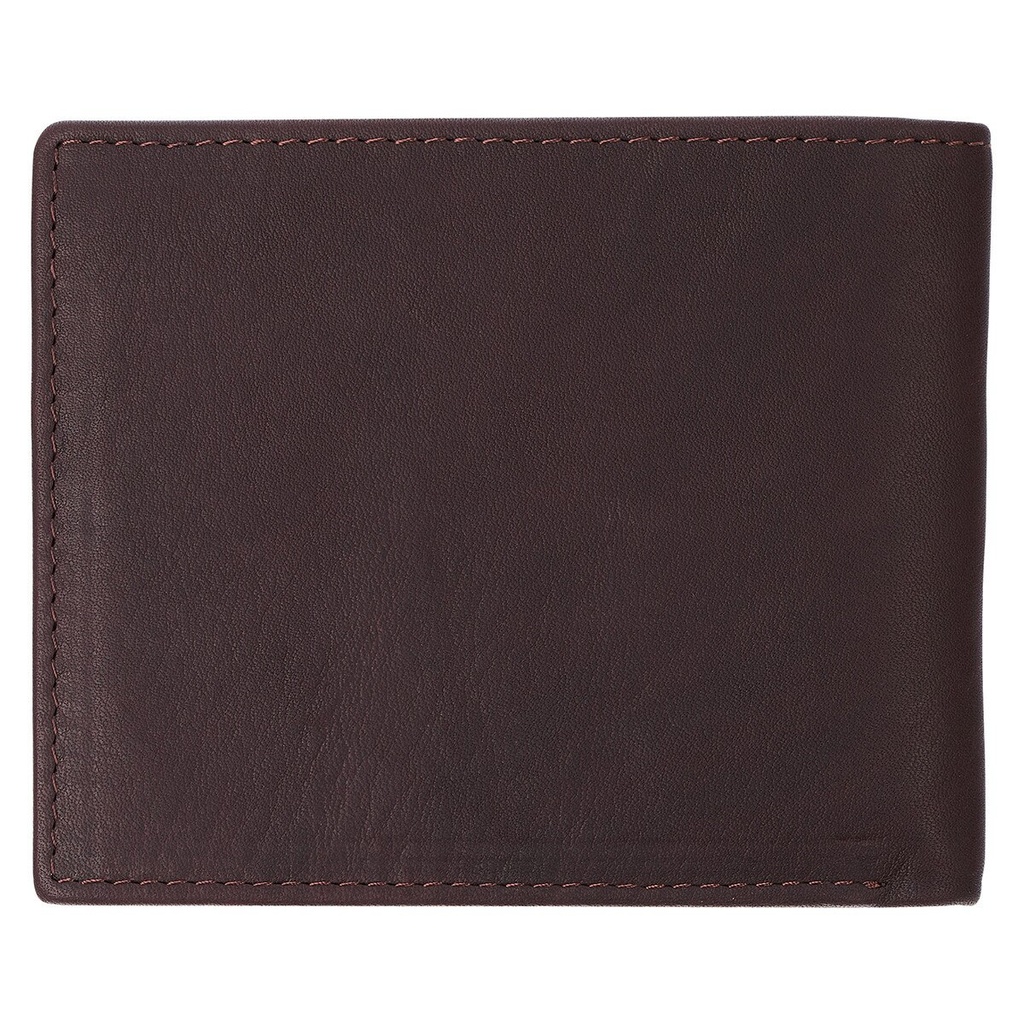 Wallet Trust In The Lord Dark Brown Leather (01/25)