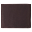 Wallet Trust In The Lord Dark Brown Leather (01/25)