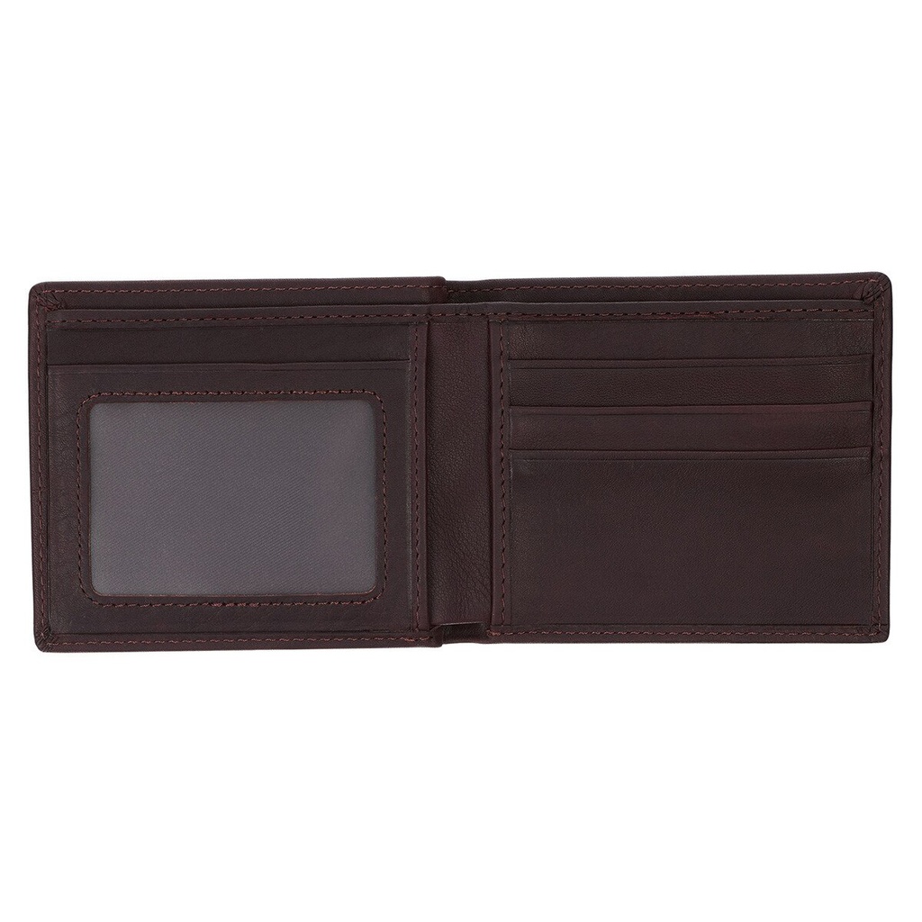 Wallet Trust In The Lord Dark Brown Leather (01/25)