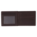 Wallet Trust In The Lord Dark Brown Leather (01/25)