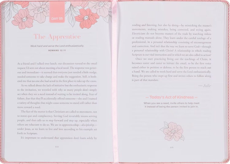 100 Acts Of Kindness Pink