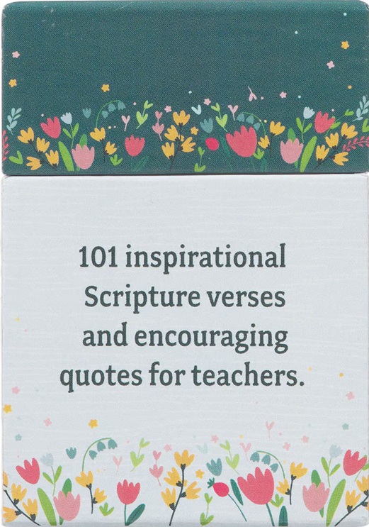 101 Blessings For A Great Teacher Box of Blessings