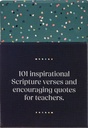 101 Blessings For A Great Teacher Teal Confetti (01/25)