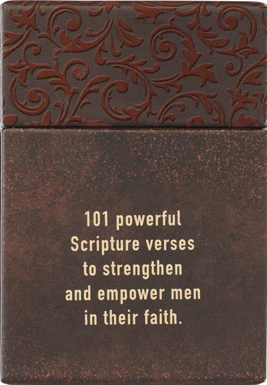 101 Blessings For A Man of God Box of Blessings