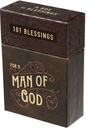 101 Blessings For A Man of God Box of Blessings