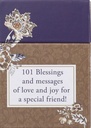 101 Blessings For A Precious Friend Brown & Navy