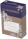 101 Blessings For A Precious Friend Brown & Navy