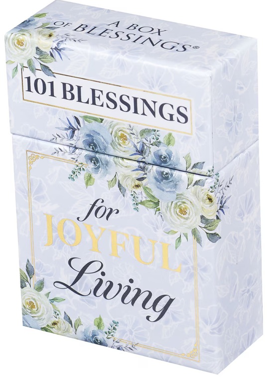 101 Blessings For Joyful Living Box Of Blessings