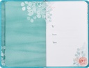 101 Prayers For Women Teal Luxleather