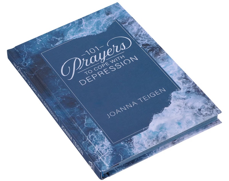 101 Prayers To Cope With Depression Hardcover (01/25)