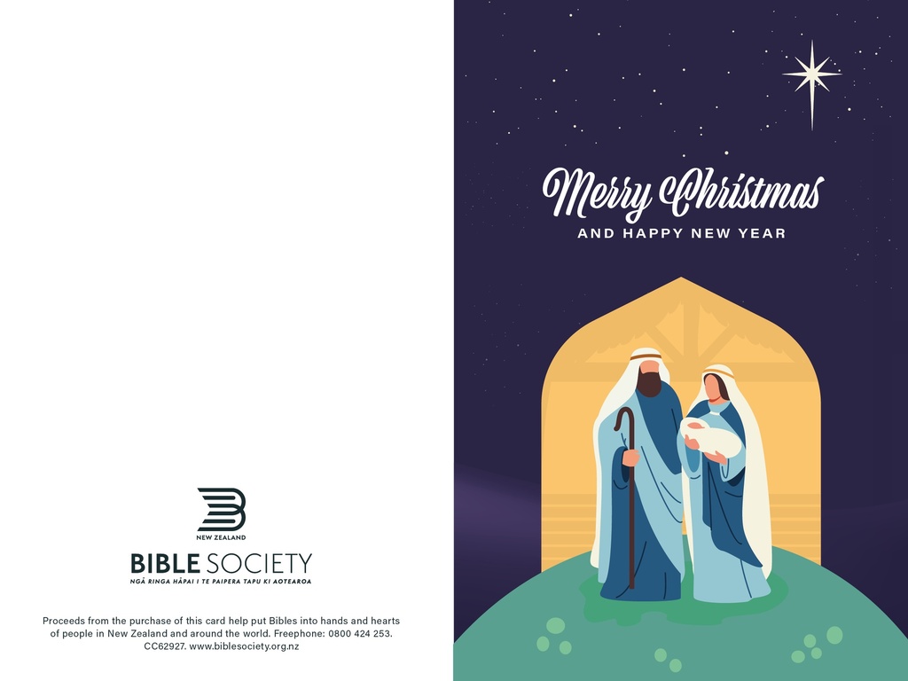 BSNZ Christmas Cards Traditional 2025