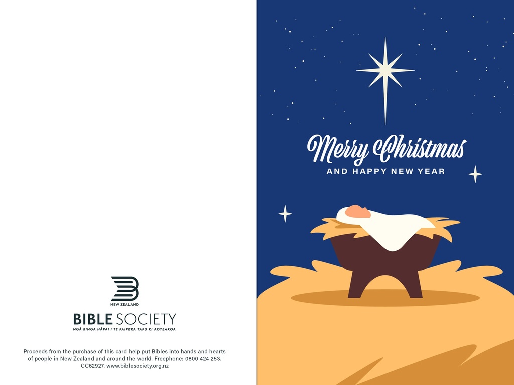 BSNZ Christmas Cards Traditional 2025