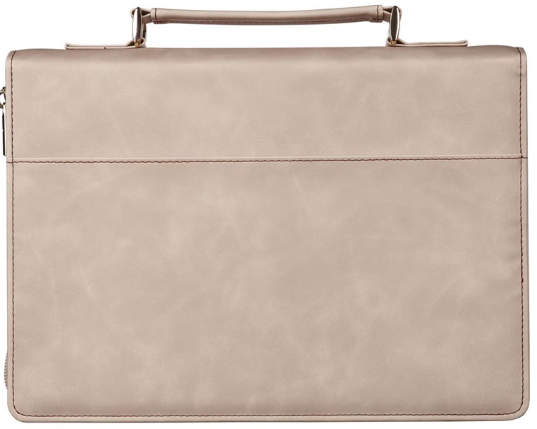 Bible Case XL Everything Beautiful Taupe (01/25)