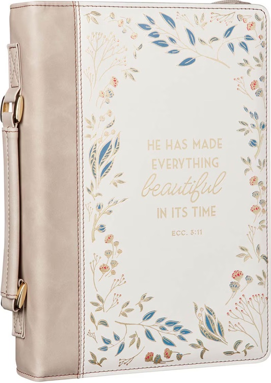 Bible Case XL Everything Beautiful Taupe (01/25)