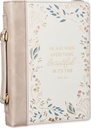 Bible Case XL Everything Beautiful Taupe (01/25)