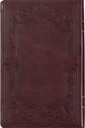 KJV DeluxeGift Brown Luxleather Indexed