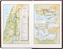 KJV DeluxeGift Brown Luxleather Indexed
