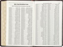KJV DeluxeGift Brown Luxleather Indexed