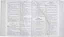 KJV Family Bible White Imitation Leather