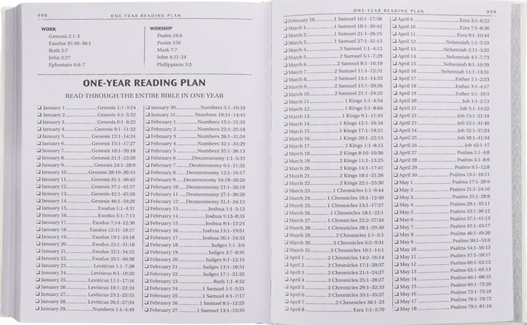 KJV Family Bible White Imitation Leather
